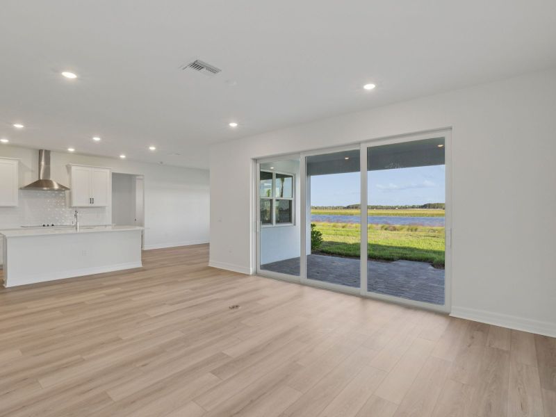 The Cardinal floorplan at 44507 Frontier Dr