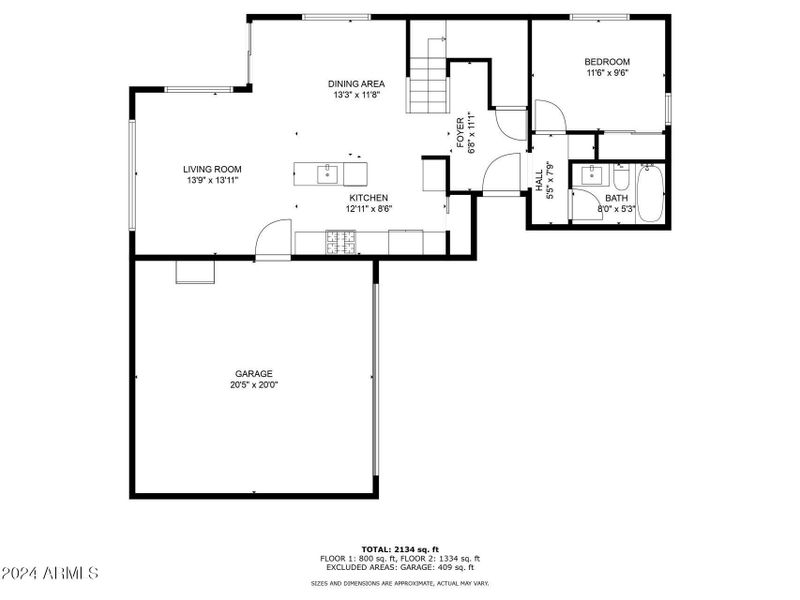 1315West Bluejay Drive-single-floor-dim_