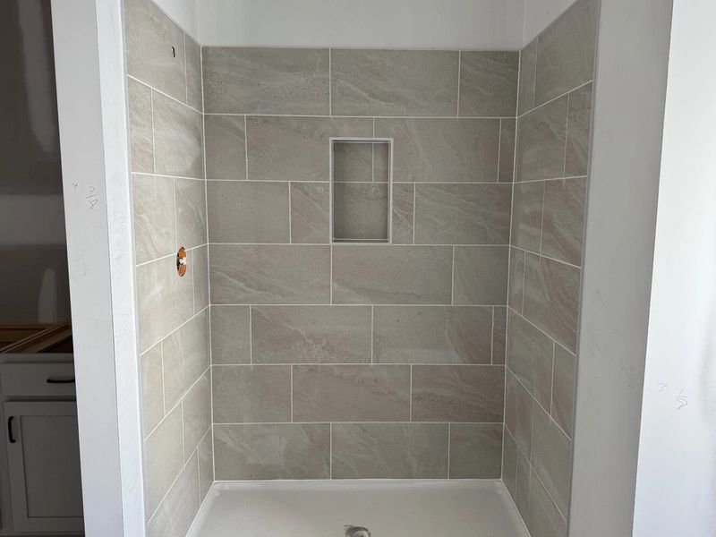 Primary Bath featuring the AW Collection® Artisan - A blend of artisan textures and calm, grounding colors.