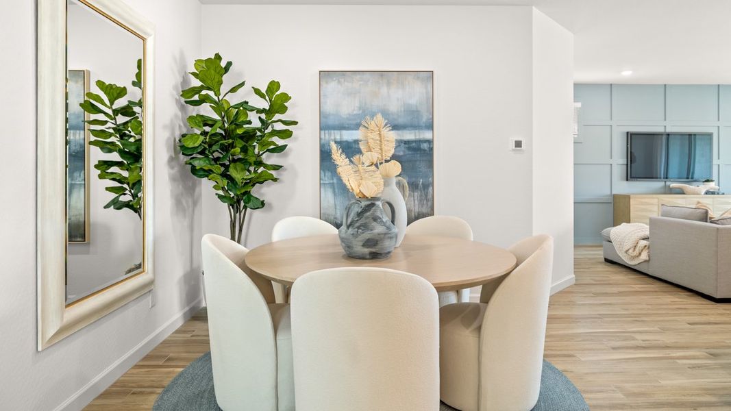 Furnished interior view inside a new home in Aloravita, Peoria (Image 17).