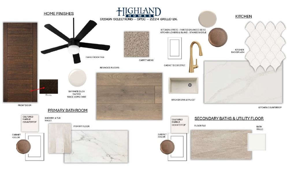 Sample of building materials used in homes in Sonoma Verde, McLendon-Chisholm (Image 44). Sample of building materials used in homes in Sonoma Verde, McLendon-Chisholm (Image 44).