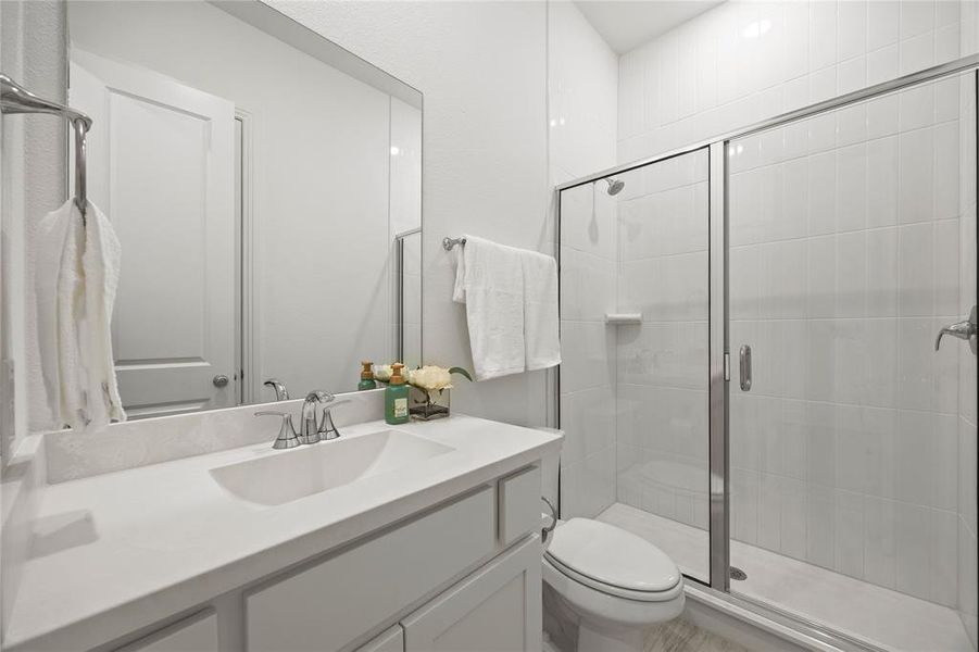 Furnished interior view inside a new home in Thompson Farms: 50ft. lots, Van Alstyne (Image 18). Furnished interior view inside a new home in Thompson Farms: 50ft. lots, Van Alstyne (Image 18).