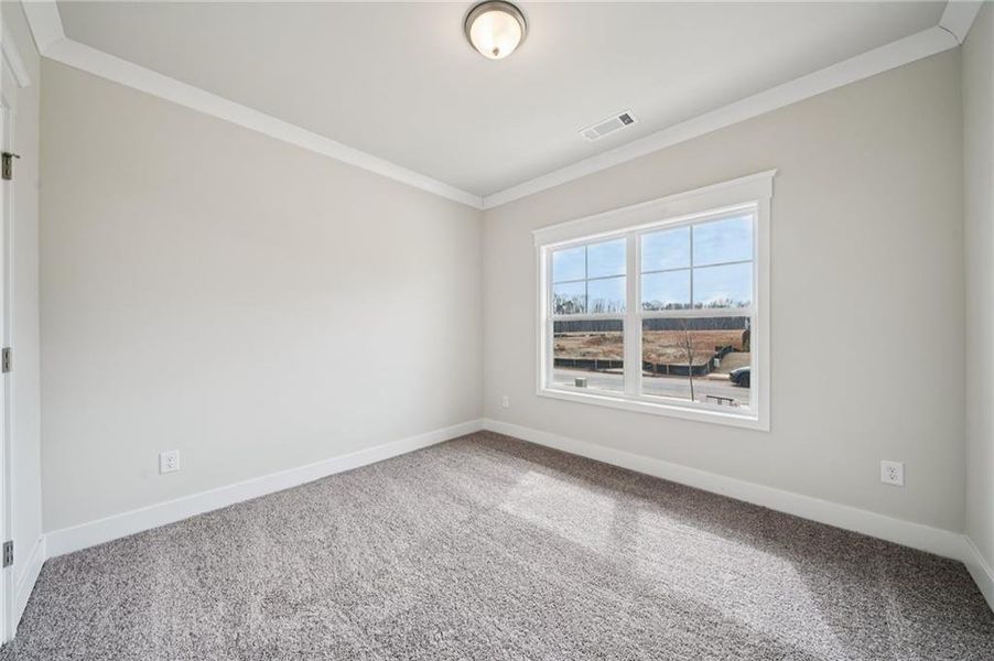 Spacious, unfurnished interior of a new home in Rosewood Lake Estates, Hoschton (Image 50).