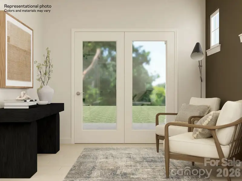 Furnished interior view inside a new home in Roselyn, Lancaster (Image 3). Furnished interior view inside a new home in Roselyn, Lancaster (Image 3).