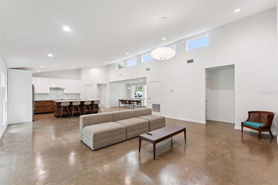 Furnished interior view inside a new home in , Sanford (Image 11).