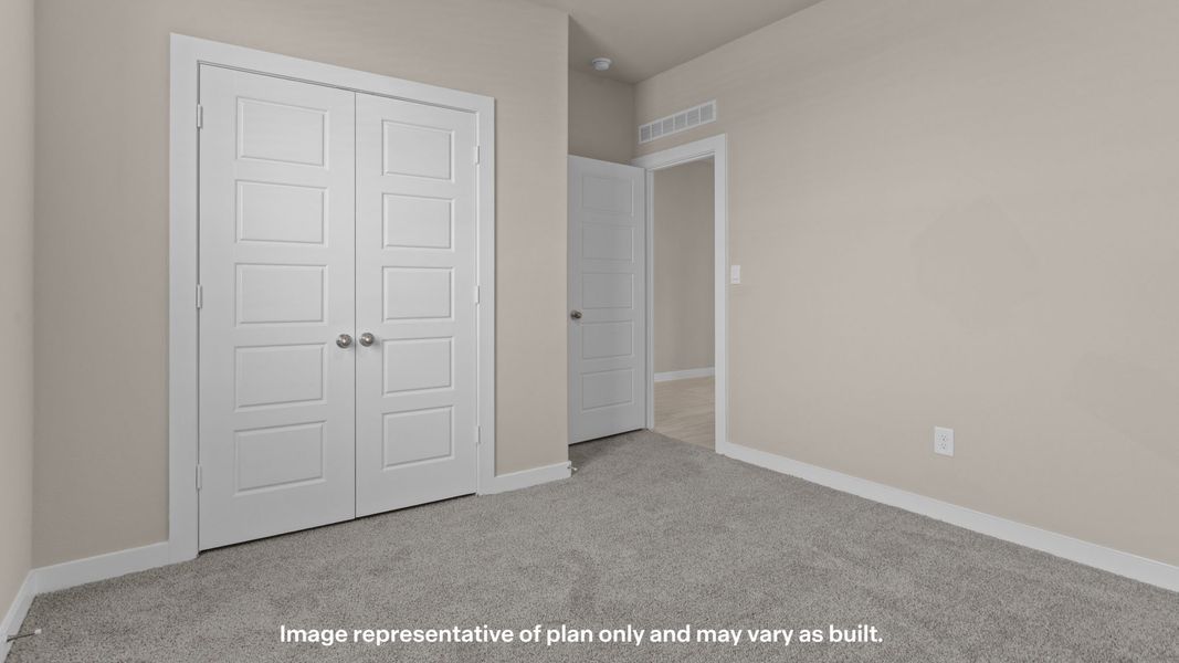 Spacious, unfurnished interior of a new home in Legacy South, Midland (Image 18). Spacious, unfurnished interior of a new home in Legacy South, Midland (Image 18).