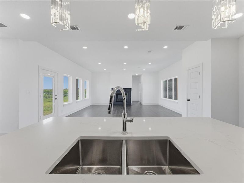 Close-up of interior finishes inside a home in , Avalon (Image 19).