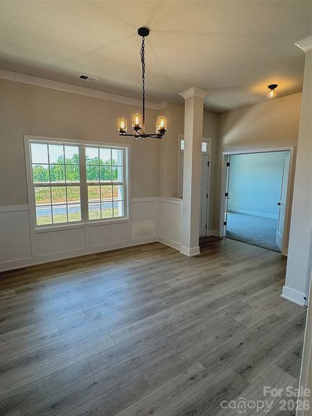 Spacious, unfurnished interior of a new home in Kerns Ridge, Salisbury (Image 13).