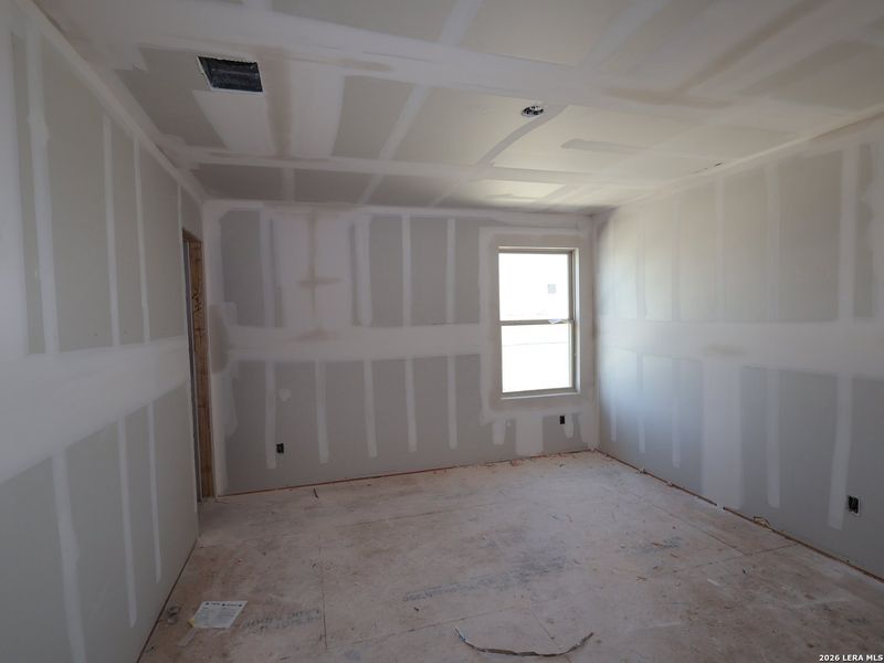In-progress construction of a new home in Meadows at Clear Springs, New Braunfels, TX (Image 39).