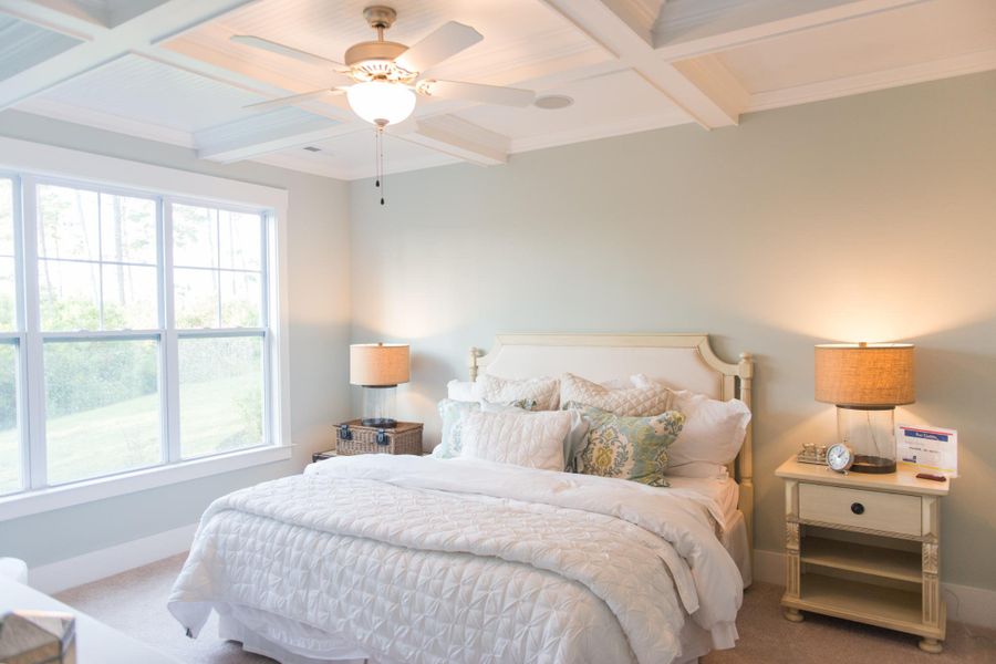 Representative furnished interior of a home built from the Helmsley by Bill Clark Homes in The Sanctuary at Sunset Beach, Sunset Beach (Image 108). Representative furnished interior of a home built from the Helmsley by Bill Clark Homes in The Sanctuary at Sunset Beach, Sunset Beach (Image 108).