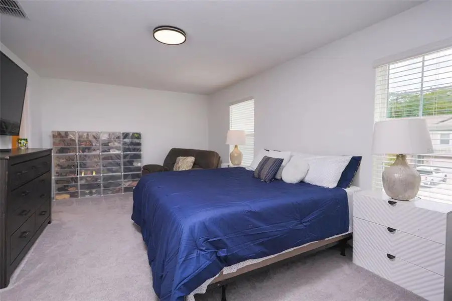 Furnished interior view inside a new home in , San Antonio (Image 31).