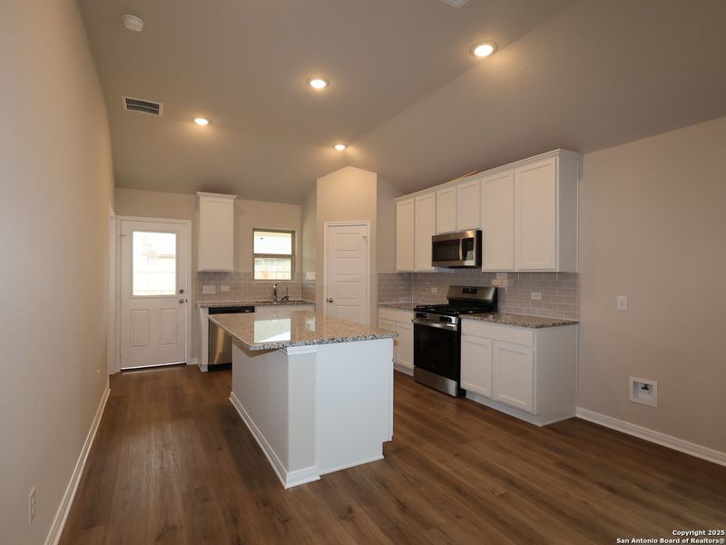 Furnished interior view inside a new home in Winding Brook, San Antonio (Image 9).