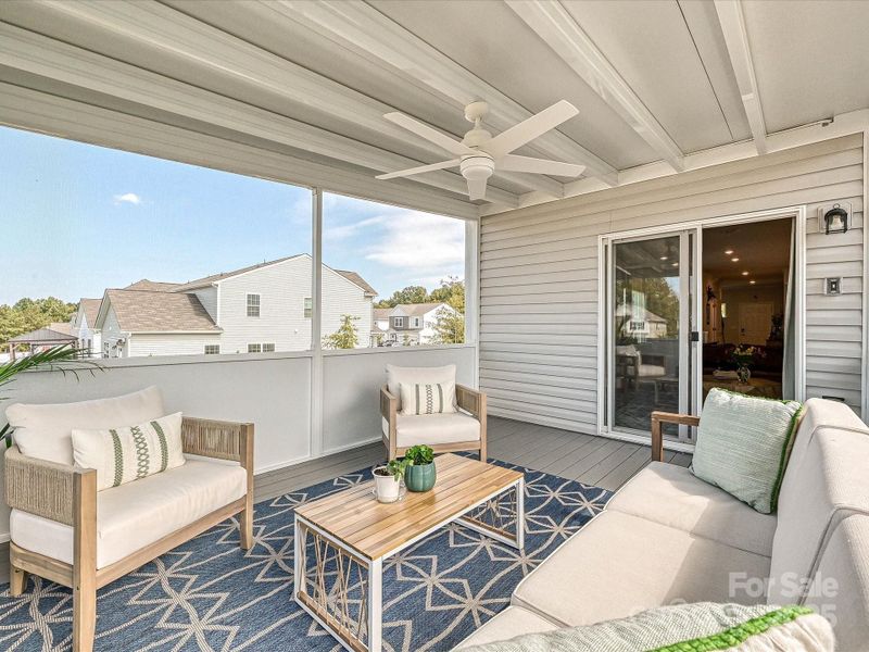 Exterior details and patio area of a home in , Lancaster (Image 4). Exterior details and patio area of a home in , Lancaster (Image 4).