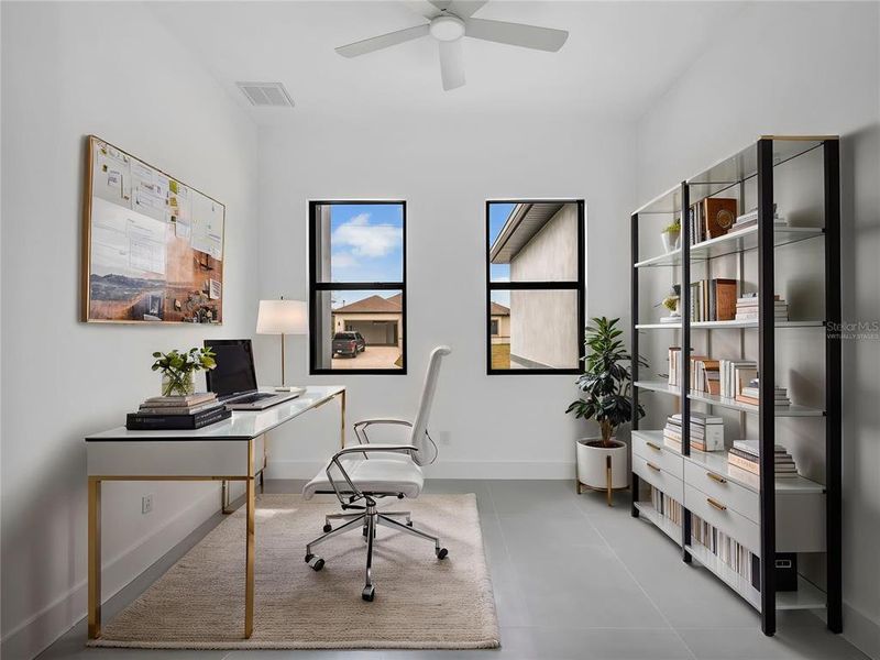 Furnished interior view inside a new home in , Port Charlotte (Image 11).