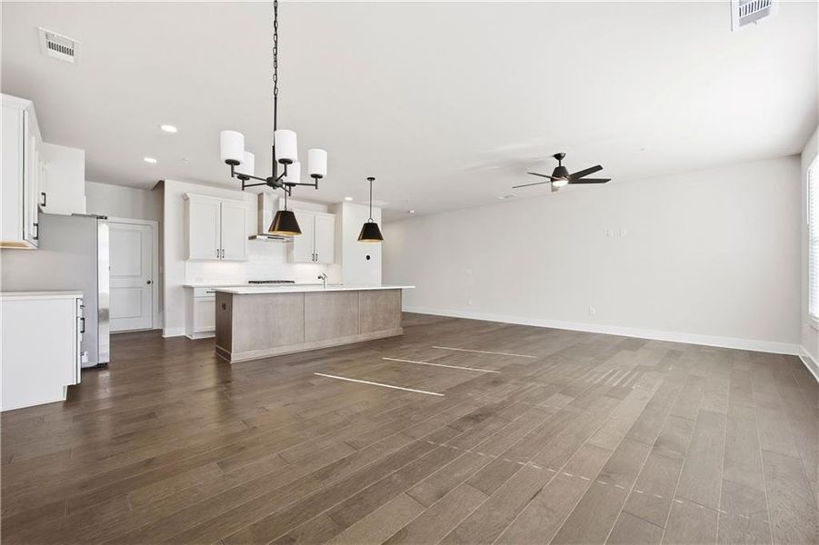 Spacious, unfurnished interior of a new home in , Cumming (Image 15). Spacious, unfurnished interior of a new home in , Cumming (Image 15).