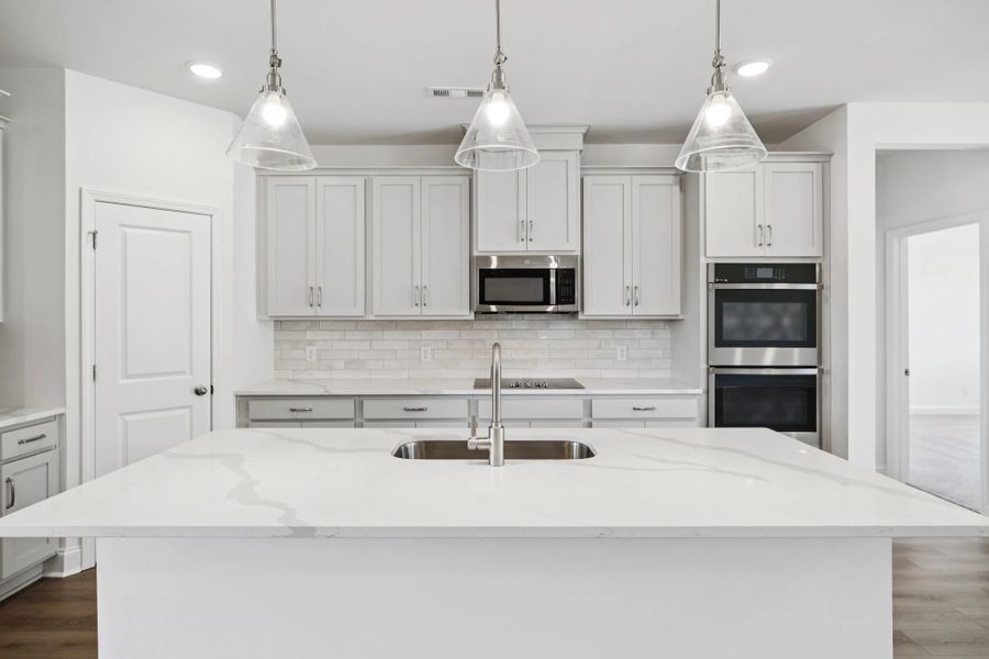 Furnished interior view inside a new home in Willow Landing, Mount Juliet (Image 6).