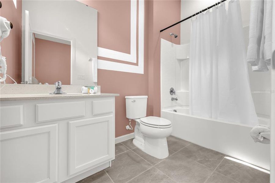 Furnished interior view inside a new home in , Kissimmee (Image 43).