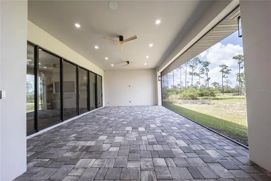 Exterior details and patio area of a home in , Venice (Image 4). Exterior details and patio area of a home in , Venice (Image 4).