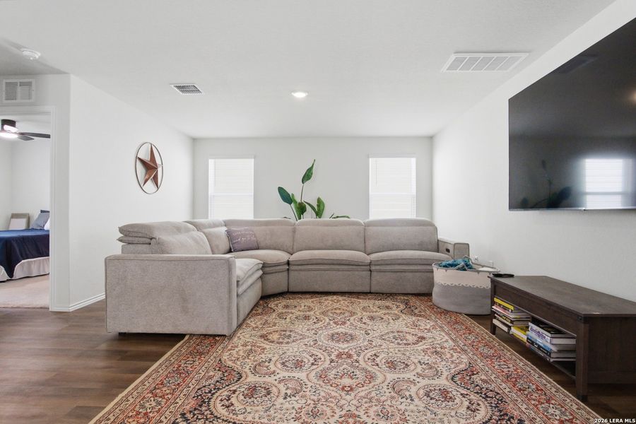 Furnished interior view inside a new home in Davis Ranch, San Antonio (Image 6).