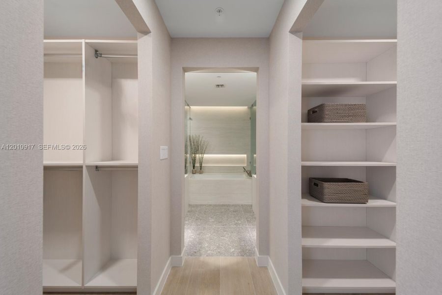 Furnished interior view inside a new home in Casamar, Pompano Beach (Image 38).