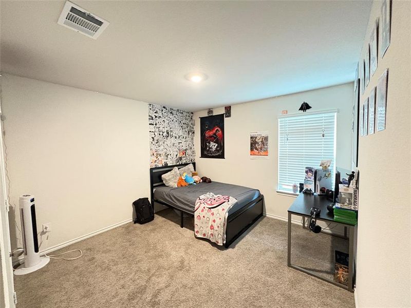 Furnished interior view inside a new home in , Denton (Image 11).