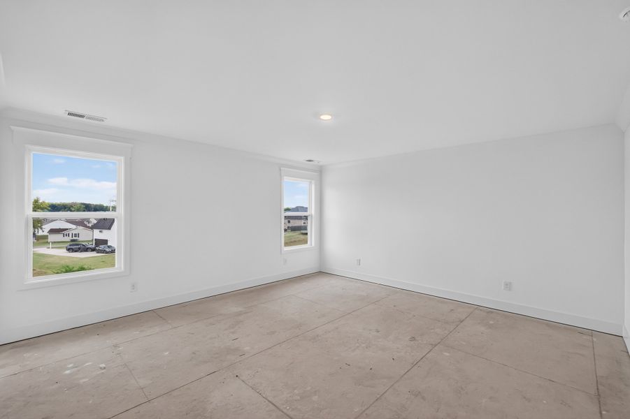 *Photo of actual home in progress. Oct 2026