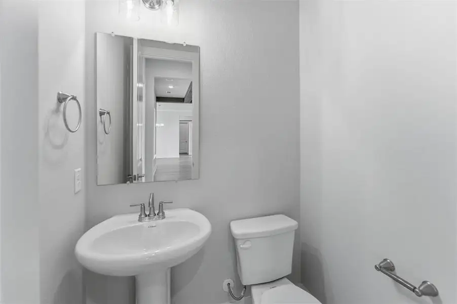 Furnished interior view inside a new home in Fannin Ranch, Leonard (Image 11).