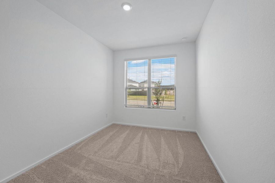 Spacious, unfurnished interior of a new home in Crosby Farms, Crosby (Image 22).