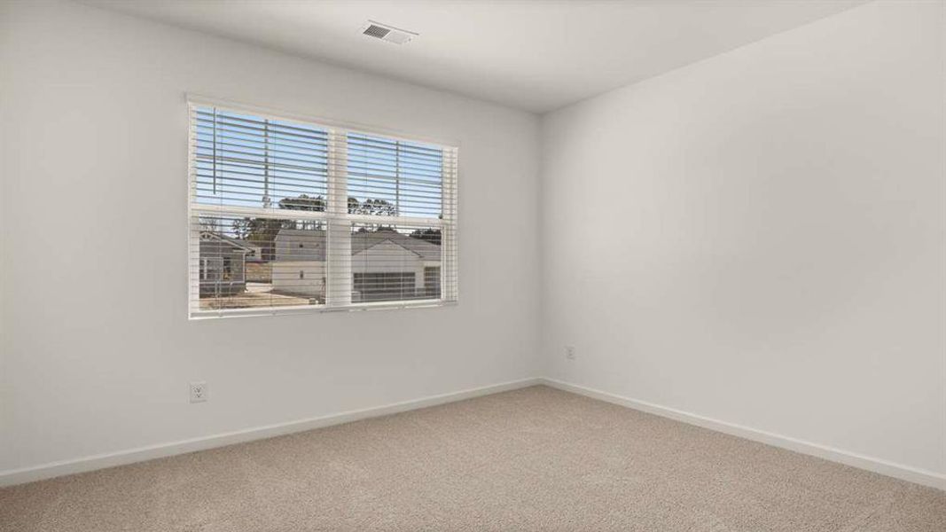 Spacious, unfurnished interior of a new home in Champion's Run, Lithonia (Image 23). Spacious, unfurnished interior of a new home in Champion's Run, Lithonia (Image 23).