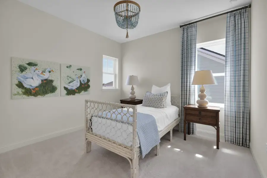 Representative furnished interior of a home built from the Sawyer by Riverside Homes in Sagebrush at EverRange, Jacksonville (Image 19).