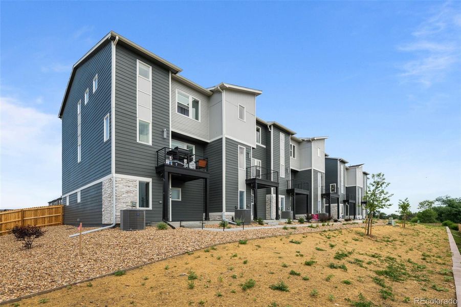 Front exterior of a new home in , Denver, CO, highlighting curb appeal (Image 11).