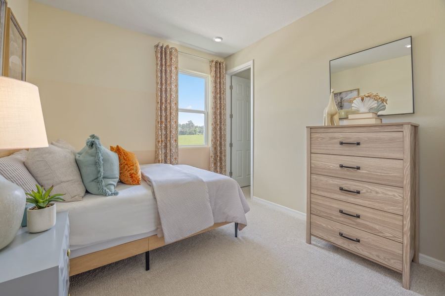 Representative furnished interior of a home built from the 2178 Modeled by KB Home in Woodland Oaks II, Brooksville (Image 11).