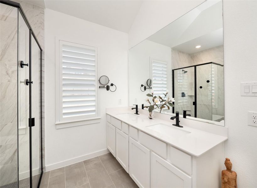 Furnished interior view inside a new home in , Lago Vista (Image 16). Furnished interior view inside a new home in , Lago Vista (Image 16).