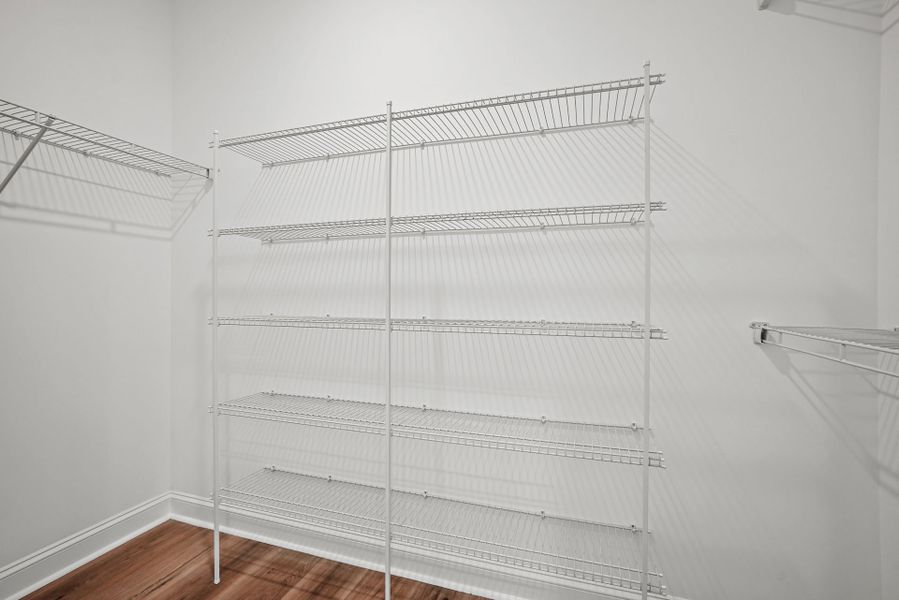 Spacious, unfurnished interior of a new home in Carolina Riverside, Belmont (Image 18).