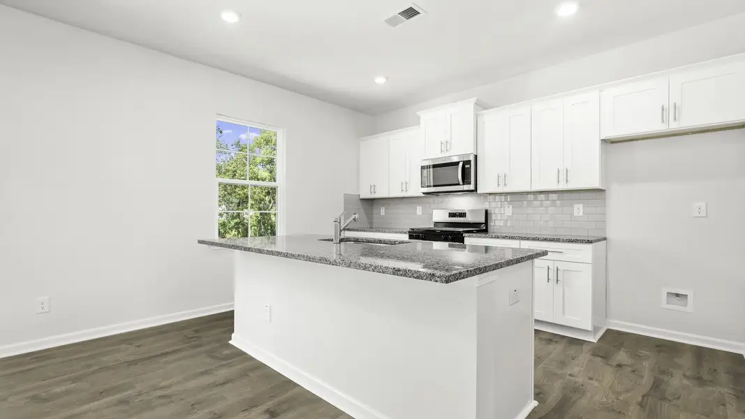 Furnished interior view inside a new home in Forest Creek, Winston-Salem (Image 3).