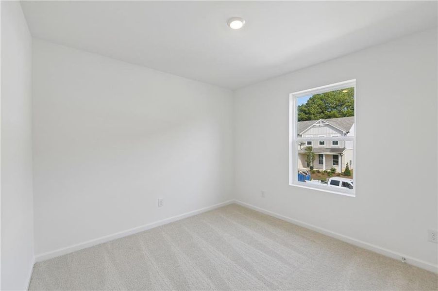 Spacious, unfurnished interior of a new home in Windance Lake, Loganville (Image 32). Spacious, unfurnished interior of a new home in Windance Lake, Loganville (Image 32).