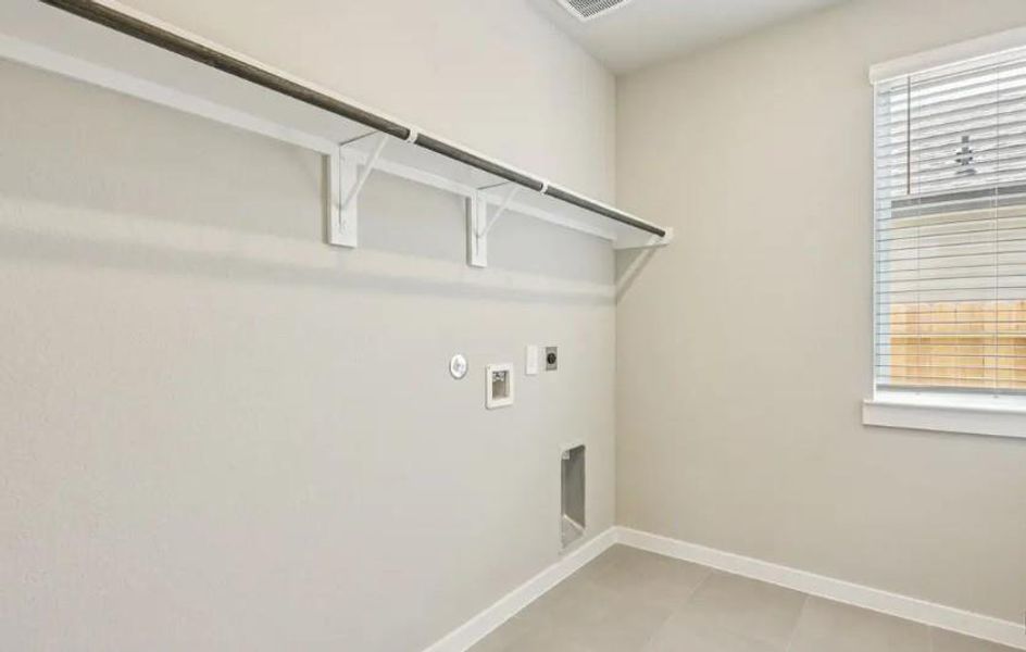 Photo is not of the actual home, but is an inspirational photo of builder’s model home and may depict options, furnishings, and/or decorator features that are not included