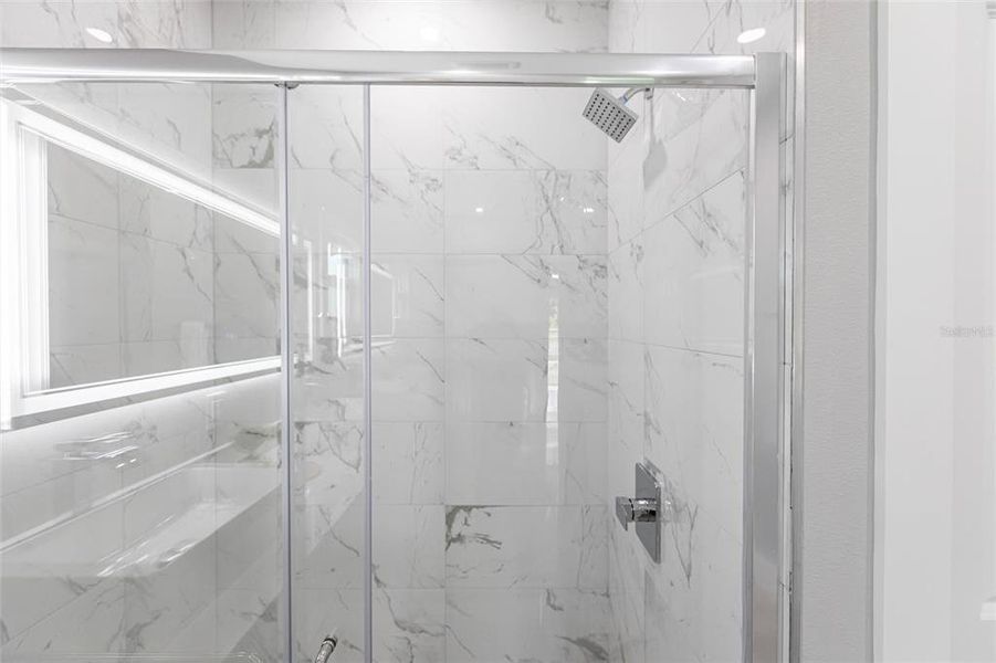 Furnished interior view inside a new home in , Punta Gorda (Image 32).