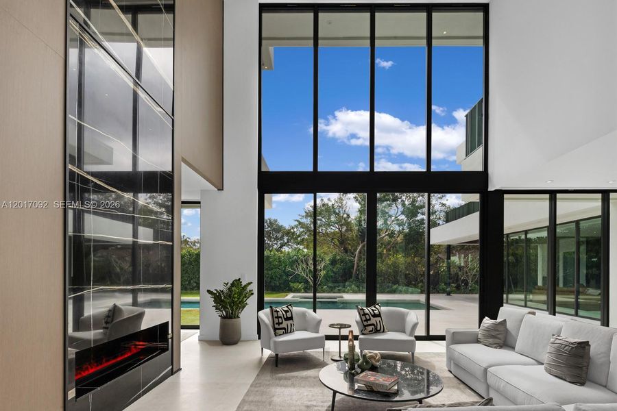 Double height ceilings Double height ceilings