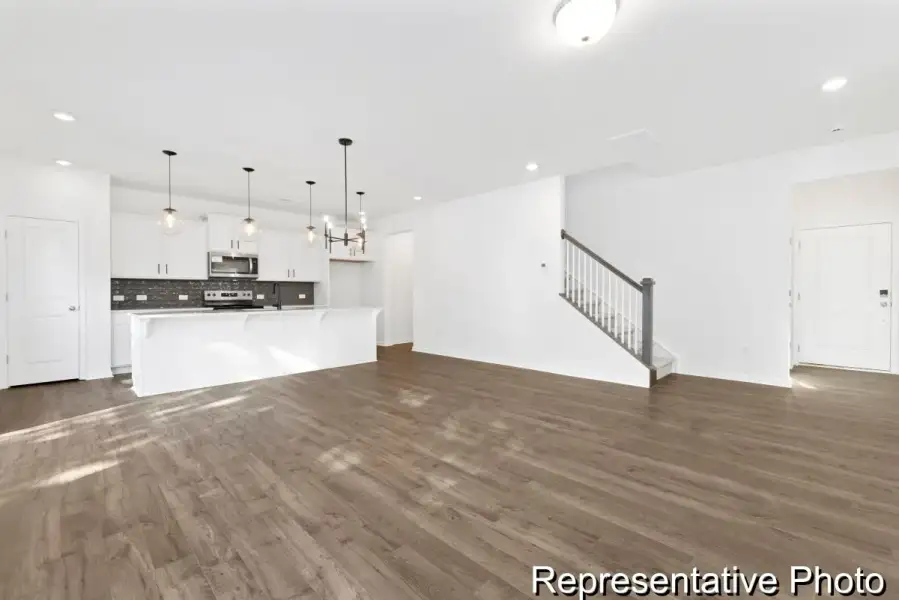 Spacious, unfurnished interior of a new home in Shay Crossing, Salisbury (Image 11).