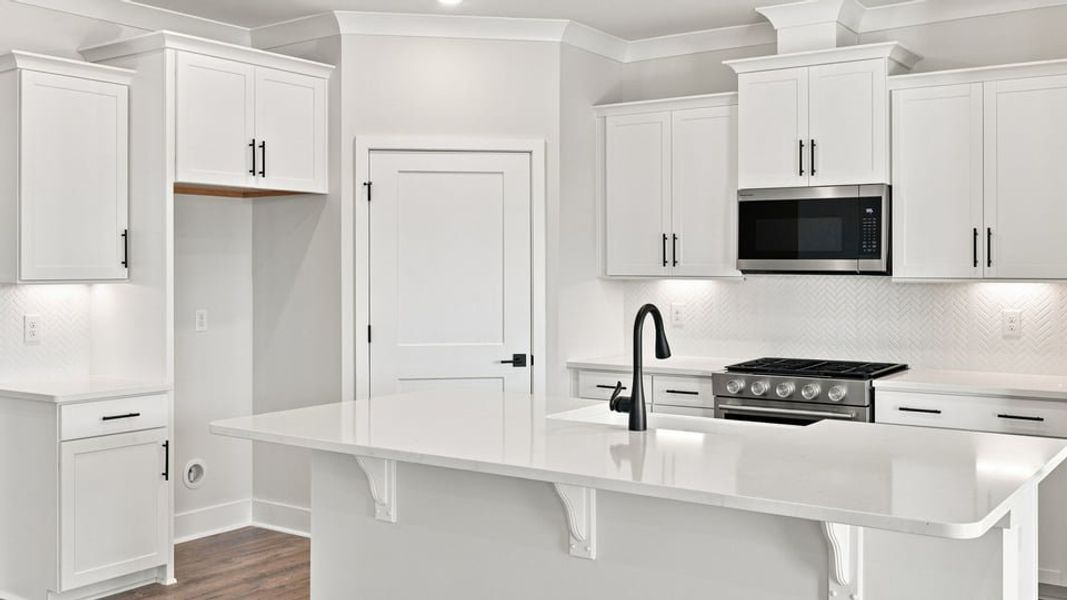 Furnished interior view inside a new home in Williams Ridge, Woodruff (Image 9).