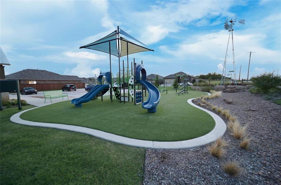 2nd Community Playground 2nd Community Playground