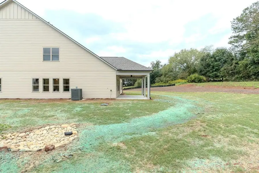 Exterior details and patio area of a home in , Hoschton (Image 4).