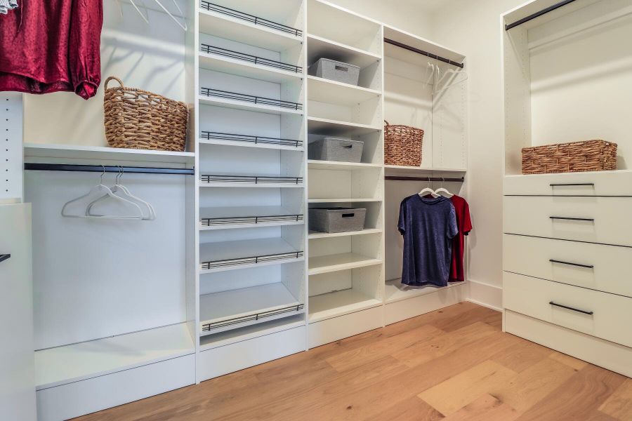 Furnished interior view inside a new home in The Preserve at Pennys Creek, Johns Island (Image 43).