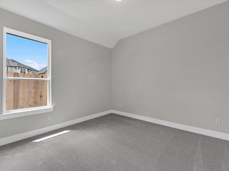 Spacious, unfurnished interior of a new home in Pecan Ridge, Fulshear (Image 18). Spacious, unfurnished interior of a new home in Pecan Ridge, Fulshear (Image 18).