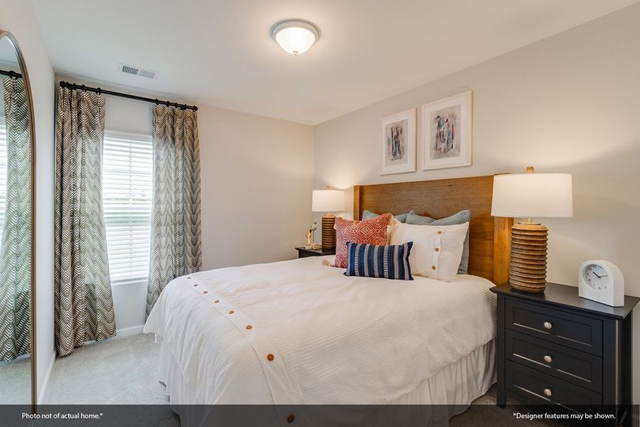 Furnished interior view inside a new home in Astoria, Columbia (Image 12).