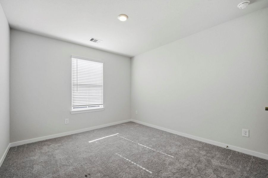 Spacious, unfurnished interior of a new home in Barrett Crossing, Crosby (Image 16).