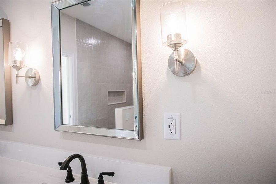 Close-up of interior finishes inside a home in , Weeki Wachee (Image 27).