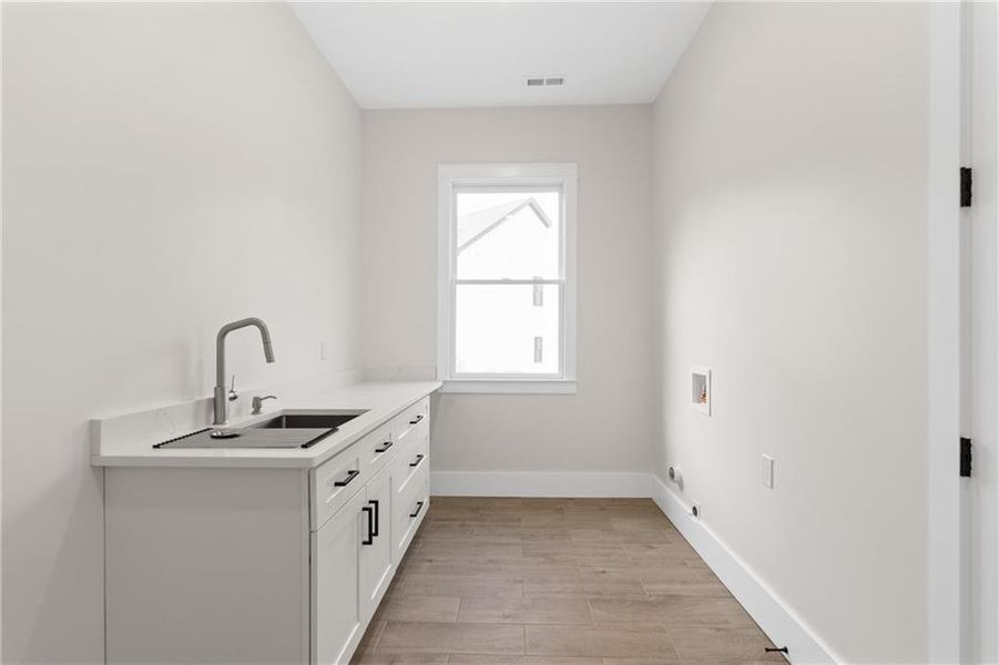 Furnished interior view inside a new home in , Ball Ground (Image 10).