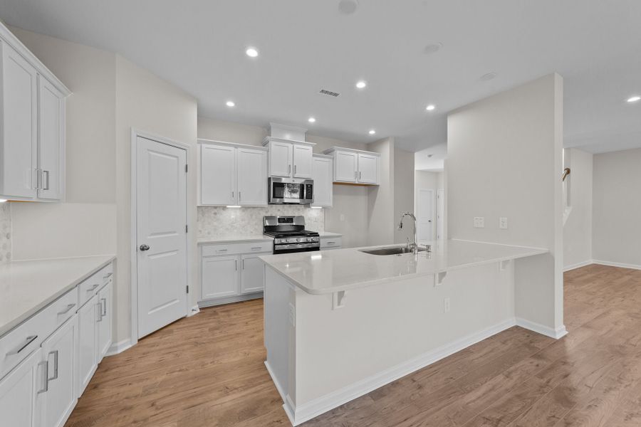 Representative furnished interior of a home built from the The Maple by Chesapeake Homes in Highgate, Clayton (Image 9). Representative furnished interior of a home built from the The Maple by Chesapeake Homes in Highgate, Clayton (Image 9).